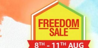 Exciting offers On Mobiles From Amazon Freedom sale from August 8