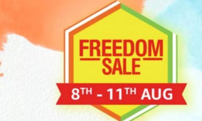 Exciting offers On Mobiles From Amazon Freedom sale from August 8
