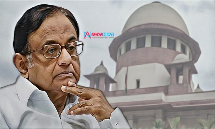 Arrest Warrant Issued For Former Union Minister Chidambaram
