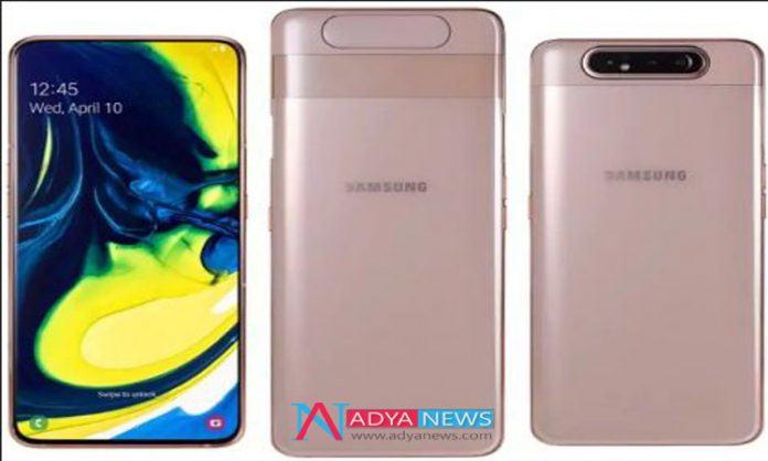 Biggest Selling Samsung Mobiles Launched New Galaxy A80 In India