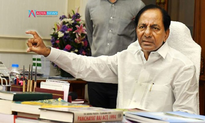 CM KCR To Take Necessary Actions to Develop Villages in Telangana