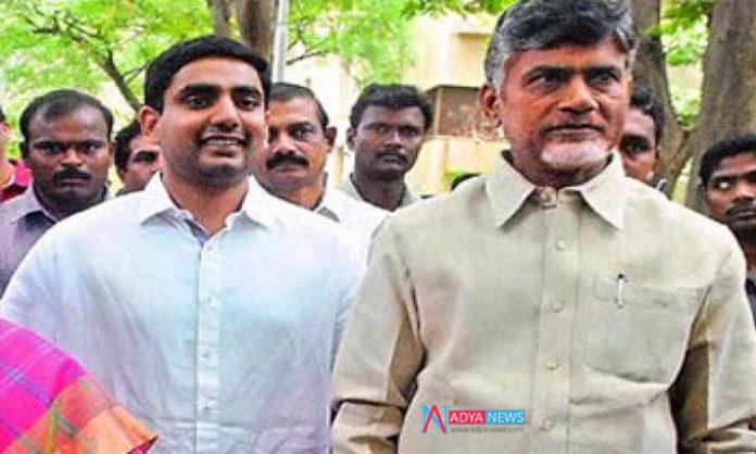 Chandrababu Planning A New Strategy For Lokesh's Political Future