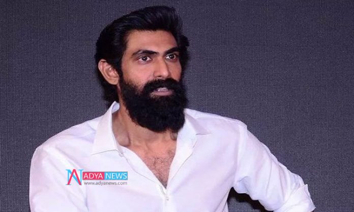 Controversial Rumours on My Health Worried me a Lot : Rana Daggubati