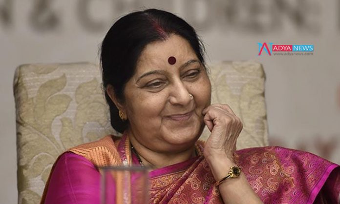 Former BJP Minister Sushma Swaraj Died With Massive Heart Attack