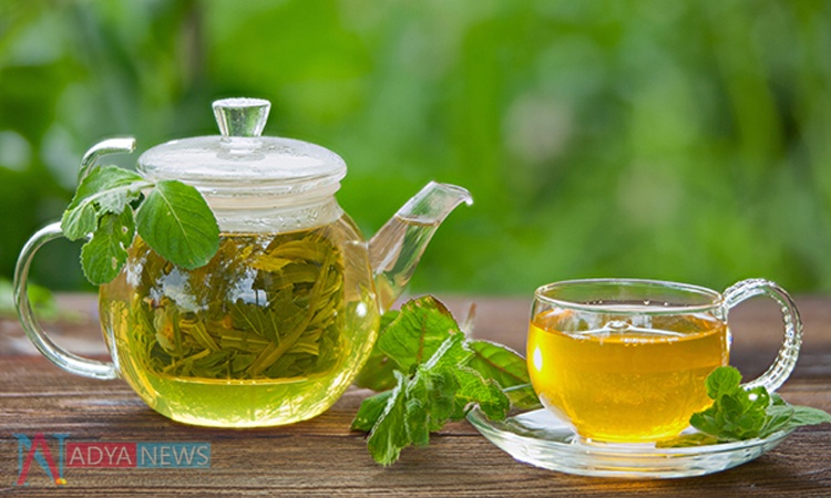 To get Good And Healthy Skin….Try To Use Green Tea Daily