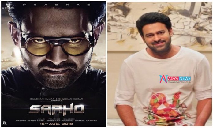Is Prabhas Suffering With Saaho Bollywood Release