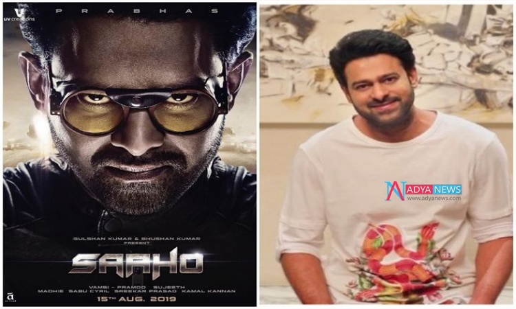 Is Prabhas Suffering With Saaho Bollywood Release