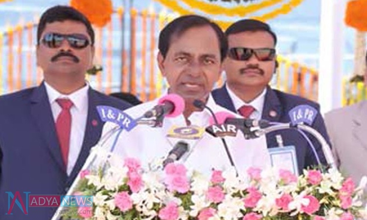 On Independence Day Event…….Telangana CM Announced Action Plan
