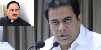 KTR Made Reverse Attack On BJP Working President JP Nadda