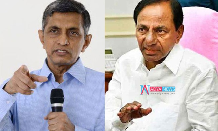 LokSatta President Raised Objections Over KCR's Personal Attack
