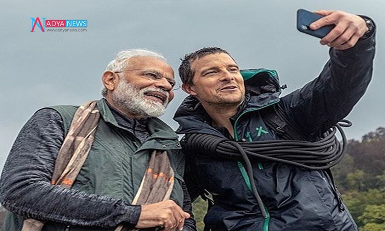Man Vs Wild As the Vacation Trip After a Long Time : PM Modi