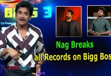 Nag Breaks all Records on Bigg Boss Created By Nani , Jr NTR