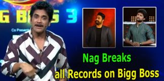Nag Breaks all Records on Bigg Boss Created By Nani , Jr NTR