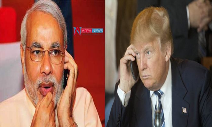 Phone-Conversation-PM-Modi- Phone Conversation PM Modi and Trump Has Got Much Importance