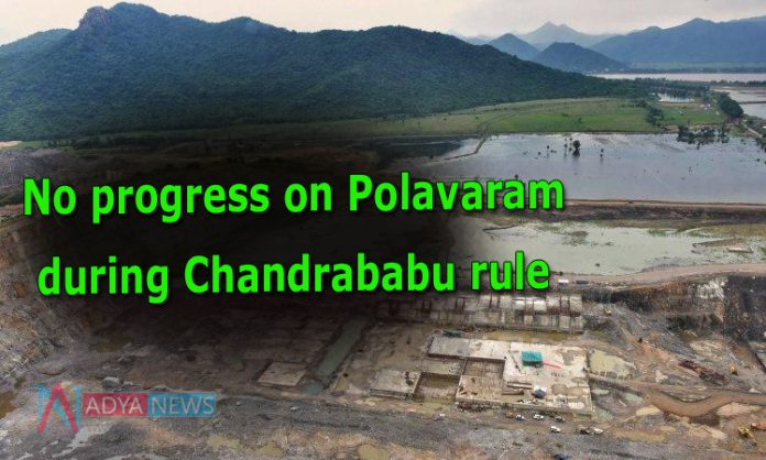 To complete Polavaram in 2 years, reverse tendering is the only alternative