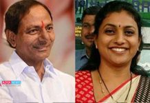 Political Discussions On KCR Meeting YCP MLA Roja House