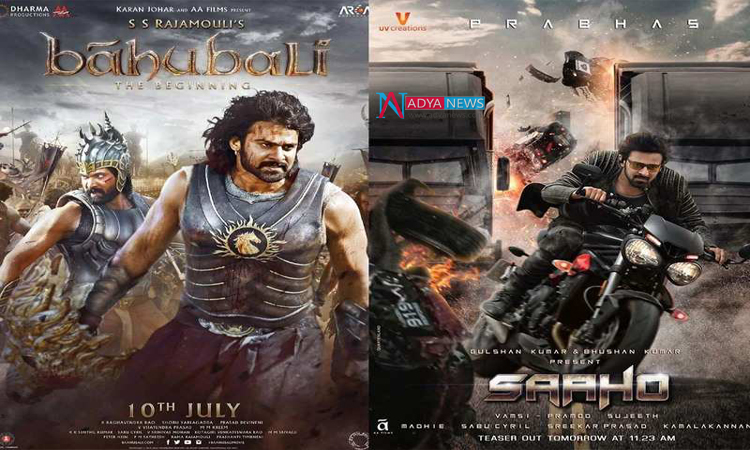 Prabhas Failed to Create Baahubali Impact with Saaho