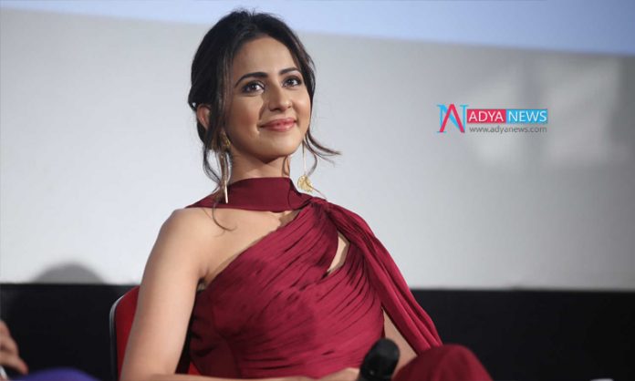 Rakul Preet Made A Clear Statement For Many Young Filmmakers