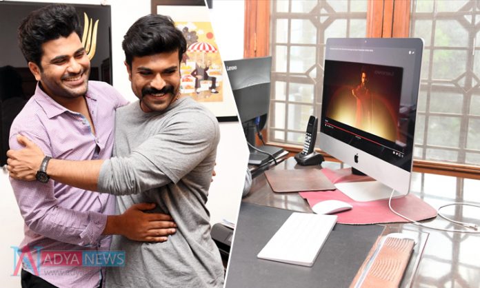 Mega Powerstar Ram Charan unveils Sound Cut trailer of Ranarangam