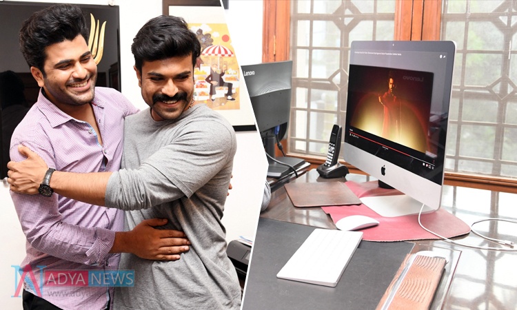 Mega Powerstar Ram Charan unveils Sound Cut trailer of Ranarangam