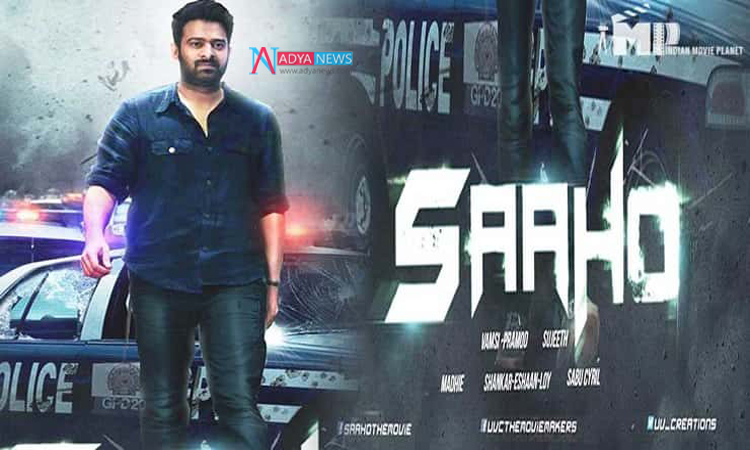 Saaho Breaks Indian History By Playing on 10,000 Screens