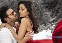 Saaho Love Tune Loaded With Stunning Visuals and Added Extra Glamour