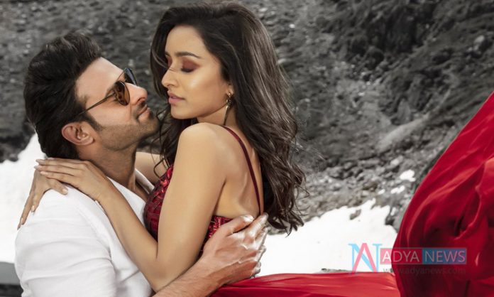 Saaho Love Tune Loaded With Stunning Visuals and Added Extra Glamour
