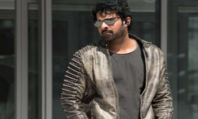 Saaho Movie is in Bad Phase With Prabhas Looks