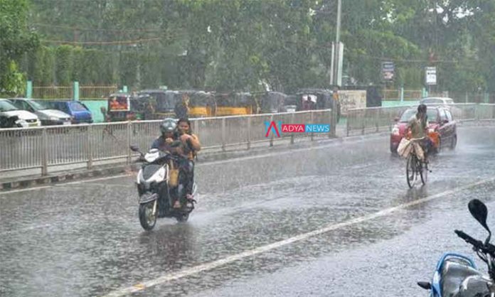 Telangana-to-Get-Heavy-Rain Telangana to Get Heavy Rainfall for Next Two Days : IMD Predicted