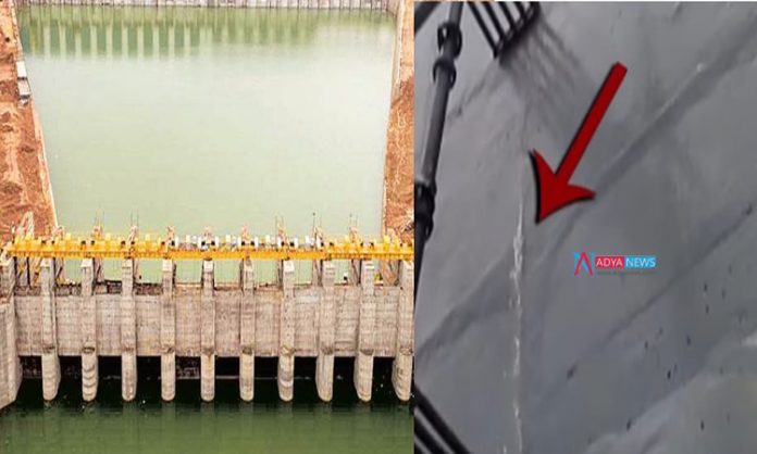 Telangana's Prestigious Kaleshwaram Project Gets a Major Problem