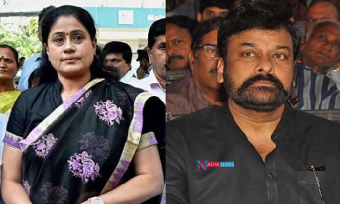 Unofficial-Rumours-Spreadin Unofficial Rumours Spreading On Vijayashanthi in Chiranjeevi Film