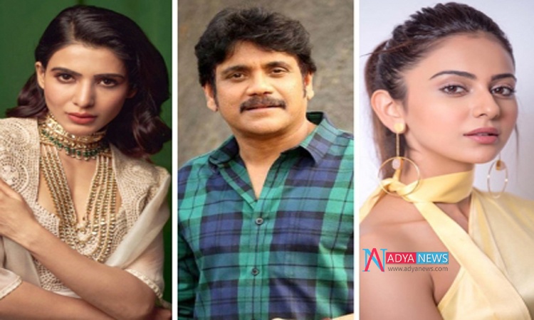 We can't Imagine Nagarjuna Garu In This way : Akkineni Samantha
