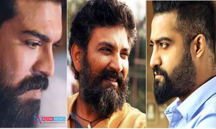 With-RRR-Movie-Rajamouli-Ta With RRR Movie Rajamouli Taking Much Pressure It Seems