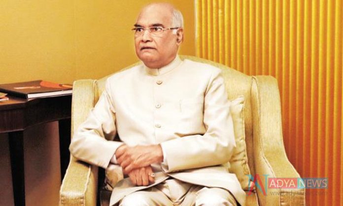 ram-nath-kovind Indian President To Examine Telangana Inter students Suicides