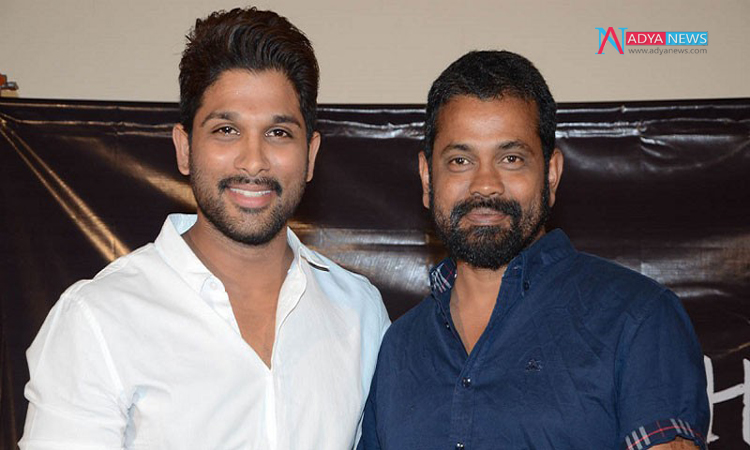 Allu Arjun Disappointed With The Sukumar's Story Narration