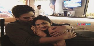 Allu Arjun wishes his wife Sneha on Instagram "Happy Birthday Cutieee"