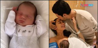 Amy Jackson shares pics of son Andreas, "Baby's first day out"