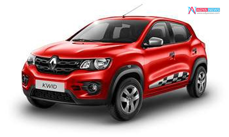 New Renault kwid facelift teased ahead of festive season