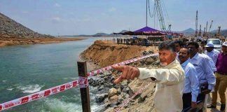 TDP Govt’s corruption engulfed the Polavaram Project
