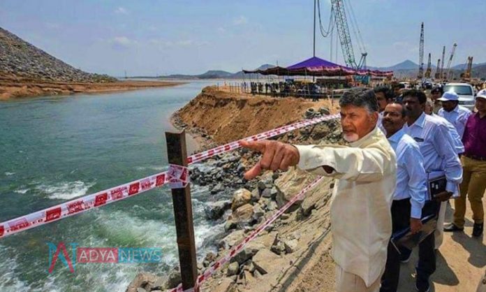 TDP Govt’s corruption engulfed the Polavaram Project