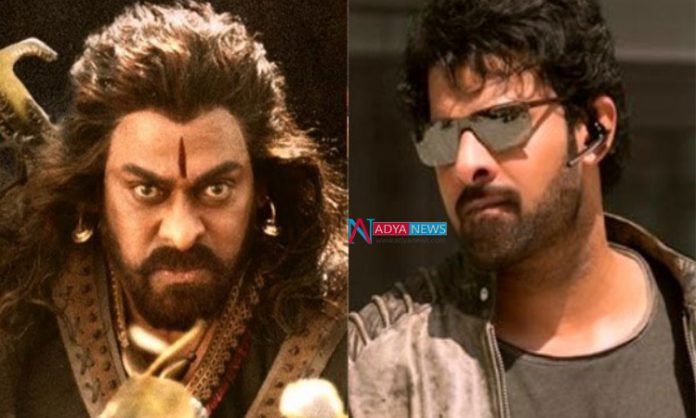 Prabhas failed to Impress with Saaho.....It's Sye Raa Time