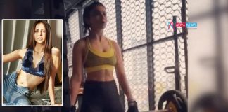 Rakul Preet slays millions of her followers with deadlifting 175 Pounds