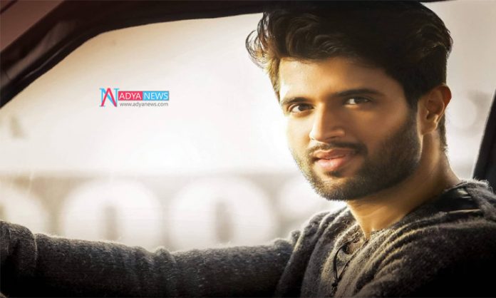 Vijay Deverakonda acted like World Famous Lover