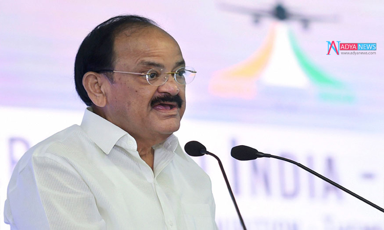 "We always believed in peaceful co-existence with all, including our neighbor" Venkaiah Naidu