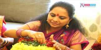 Bathukamma celebrations is missing the spark 'Kalvakuntla Kavitha'