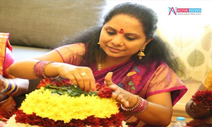 Bathukamma celebrations is missing the spark 'Kalvakuntla Kavitha'