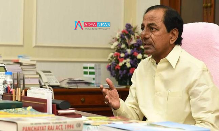 Chief Minister K Chandrasekhar Rao ensures 100 percent operational services in the next three days, refuses to terms of TSRTC Union