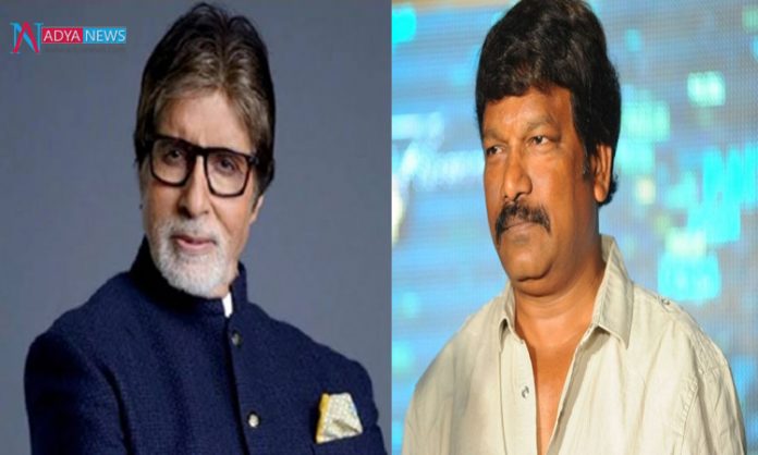 Director-Krishna-Vamsi-to-m Director Krishna Vamsi to make comeback with Amitabh Bachchan