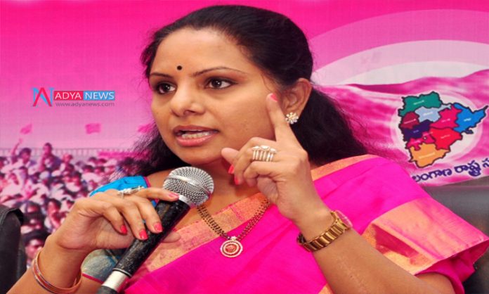 Is-Former-MP-Kavitha-Politi Is Former MP Kavitha Political Career soon to kickstart again ?