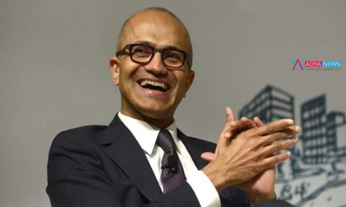 Microsoft CEO Satya Nadella got 66 percent salary raise